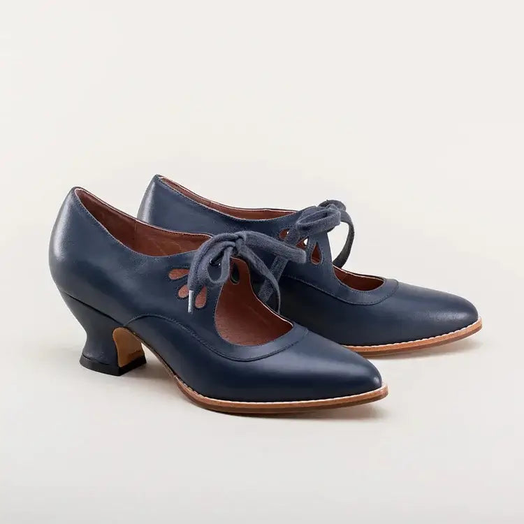 Chaussures de danse élégantes noires à talons hauts