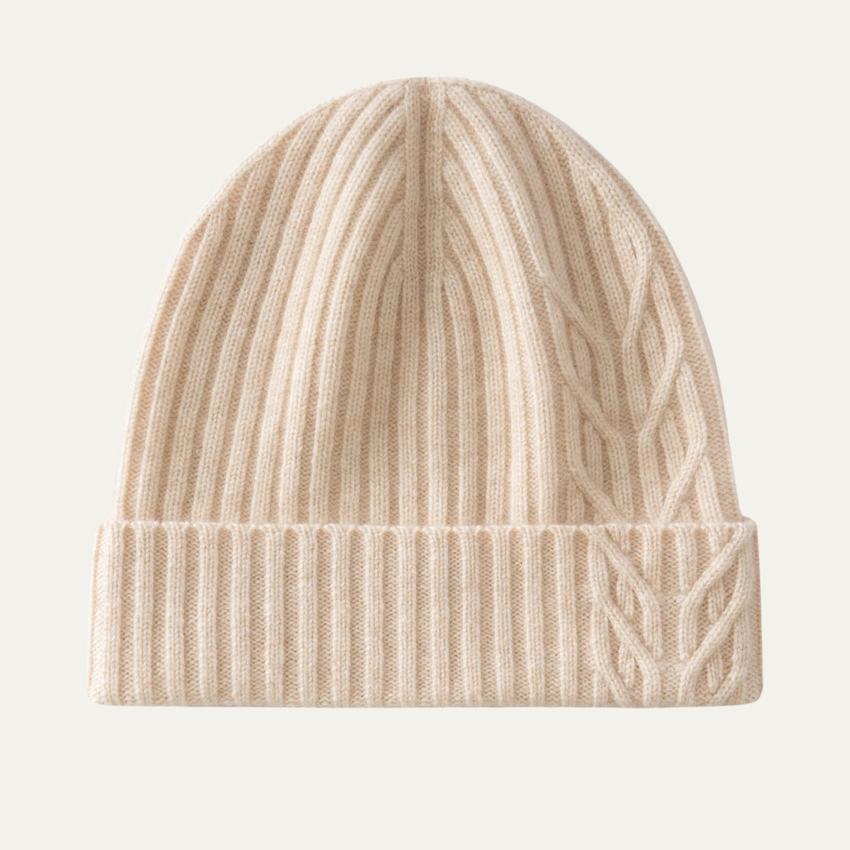 Bonnet Tricoté Élégant pour Homme avec Ajustement Réglable
