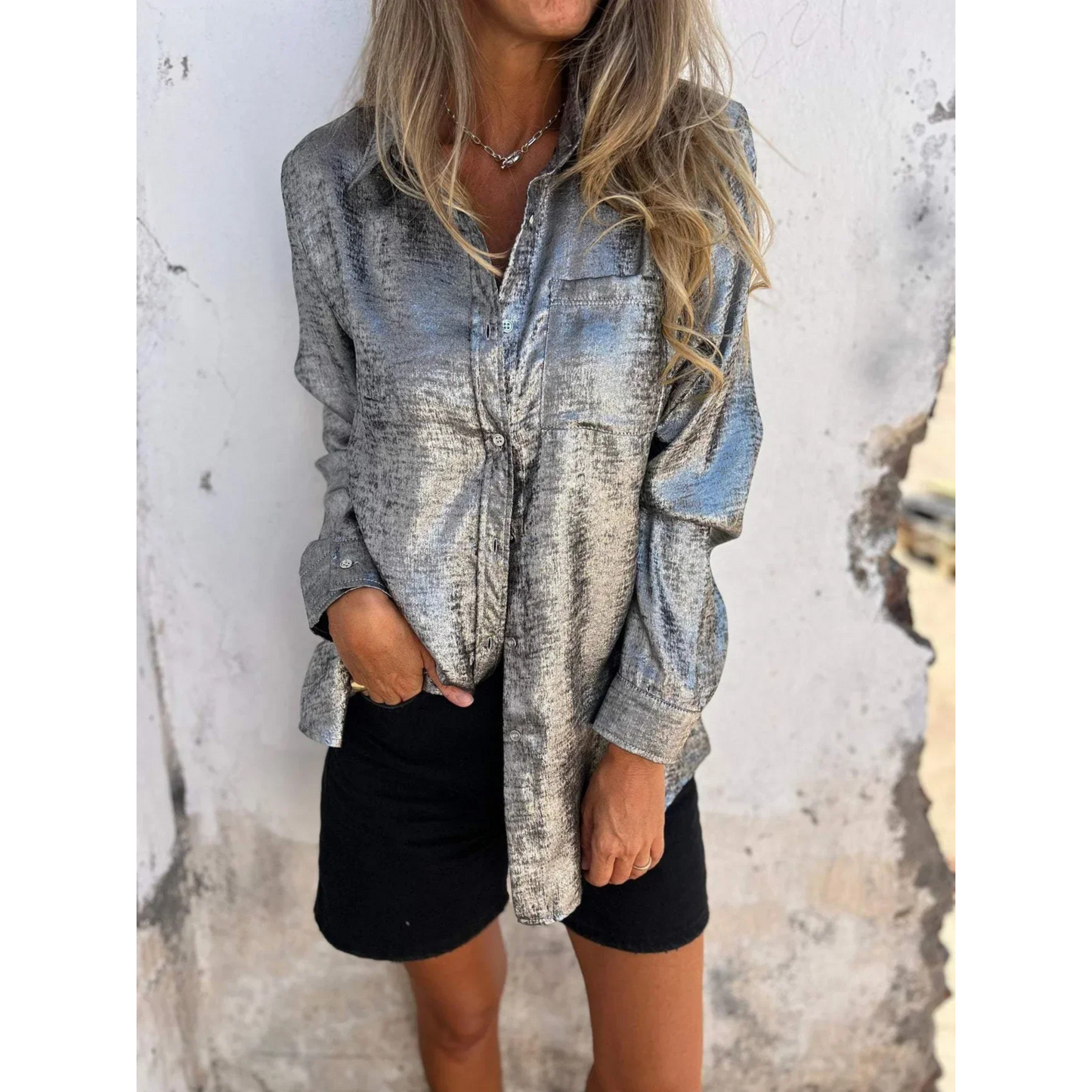 Chemise Féminine Élégante et Confortable