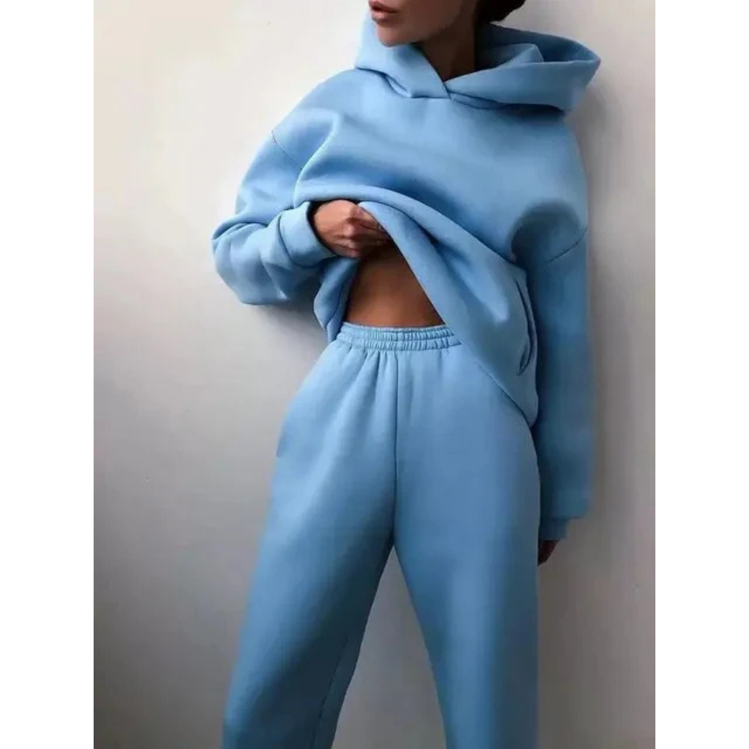 Ensemble deux pièces casual femme