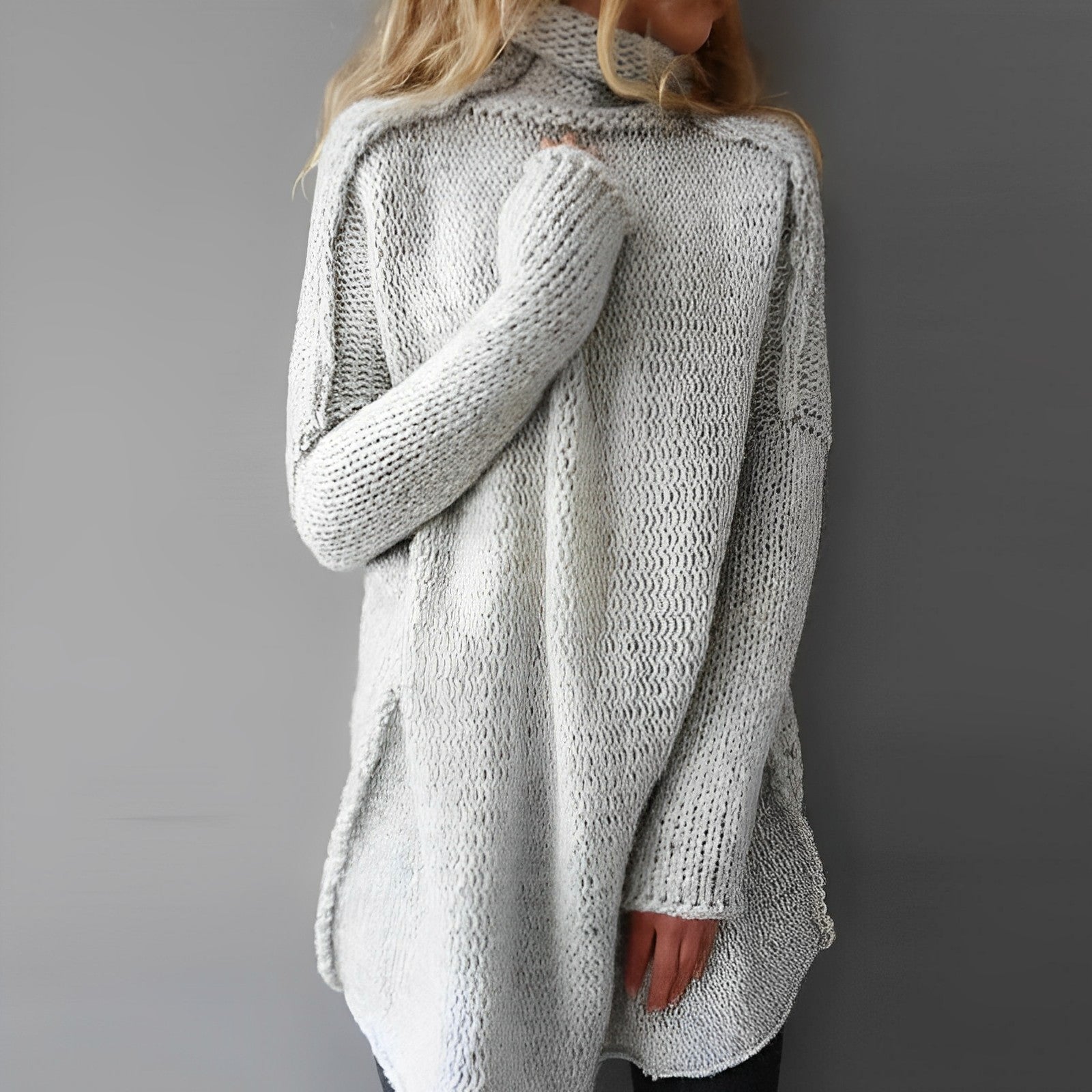 Pull Femme Élégant pour Automne Hiver - LuxeStyle
