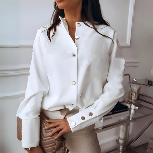 Chemise Féminine Élégante pour Soirée - luxestyle