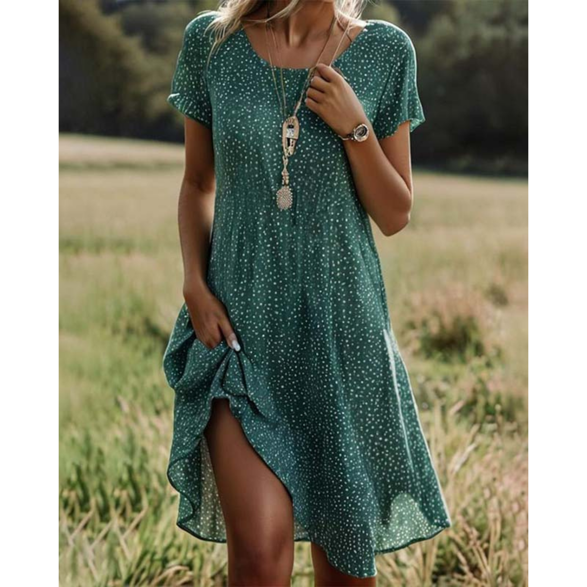 Robe Été Femmes Décontractée - luxestyle