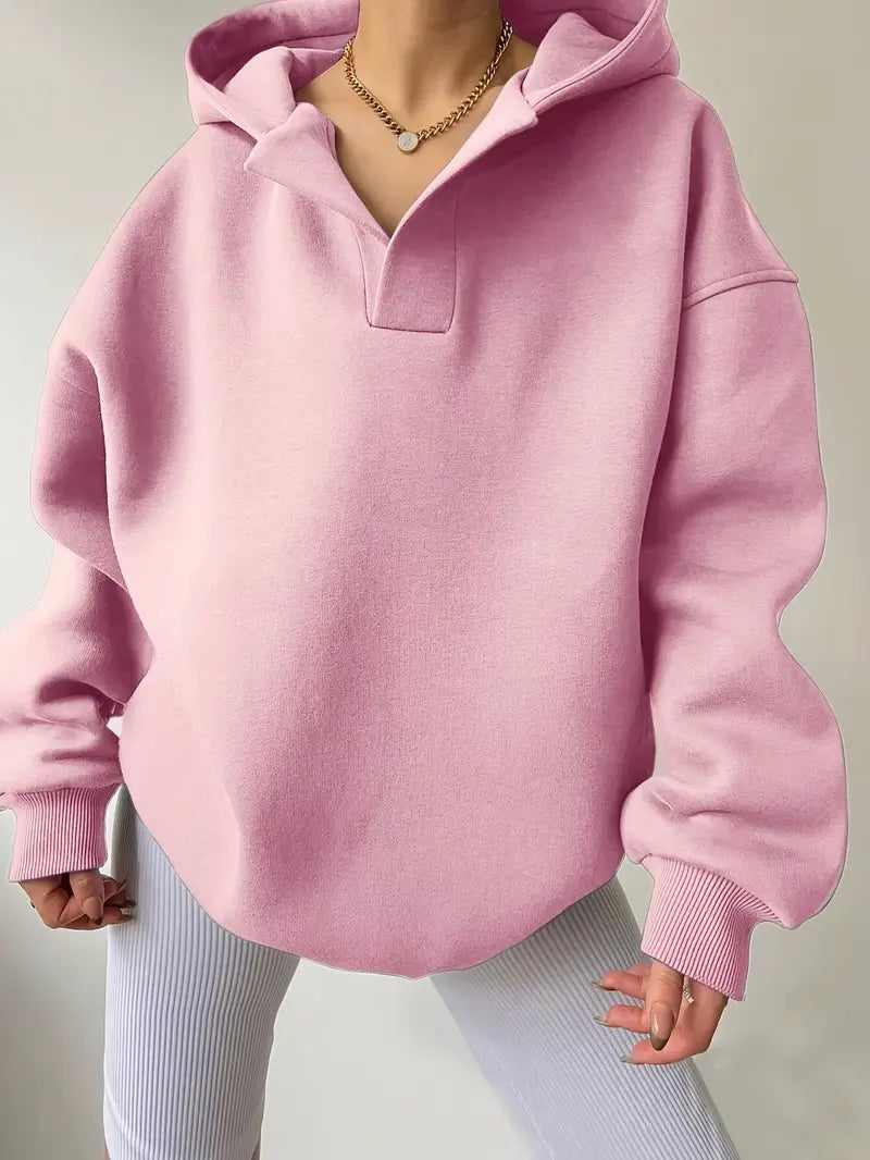 Sweat Capuche Femme Doux et Confortable pour Hiver