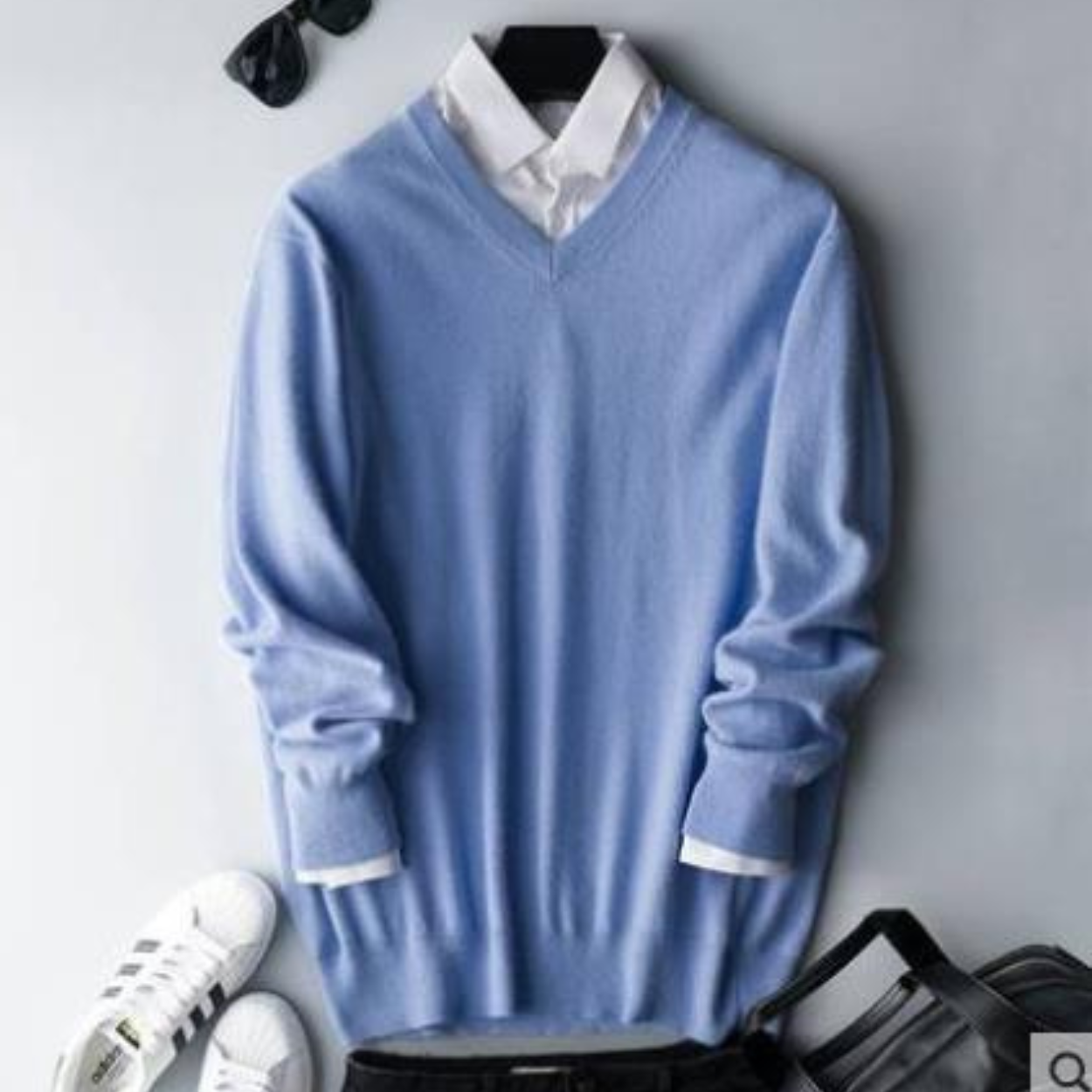 Chandail Homme Douillet et Chaud
