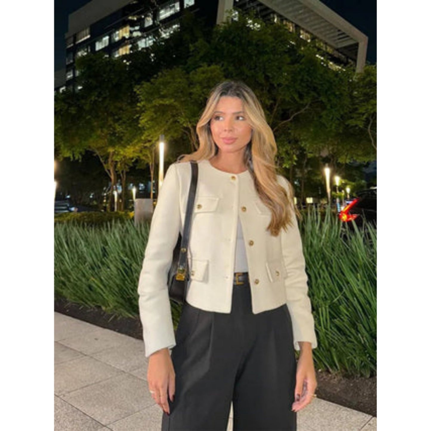 Veste Femme Élégante Boutons Luxe - luxestyle