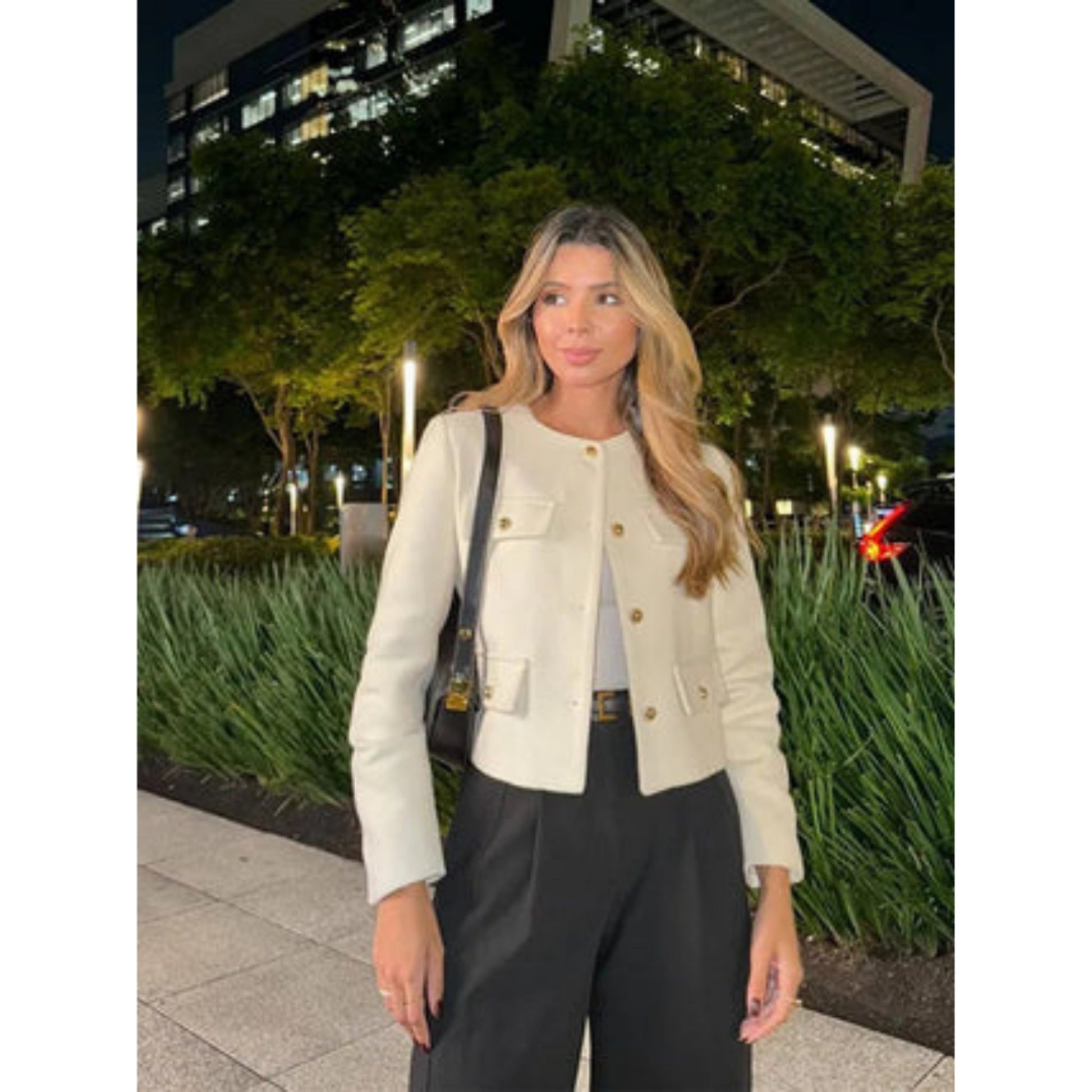 Veste Femme Élégante Boutons Luxe - luxestyle