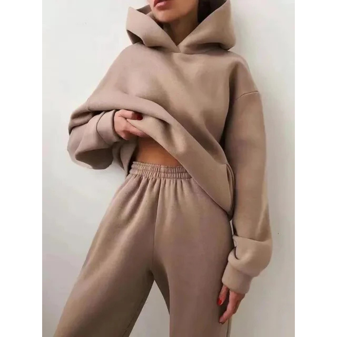 Ensemble deux pièces casual femme