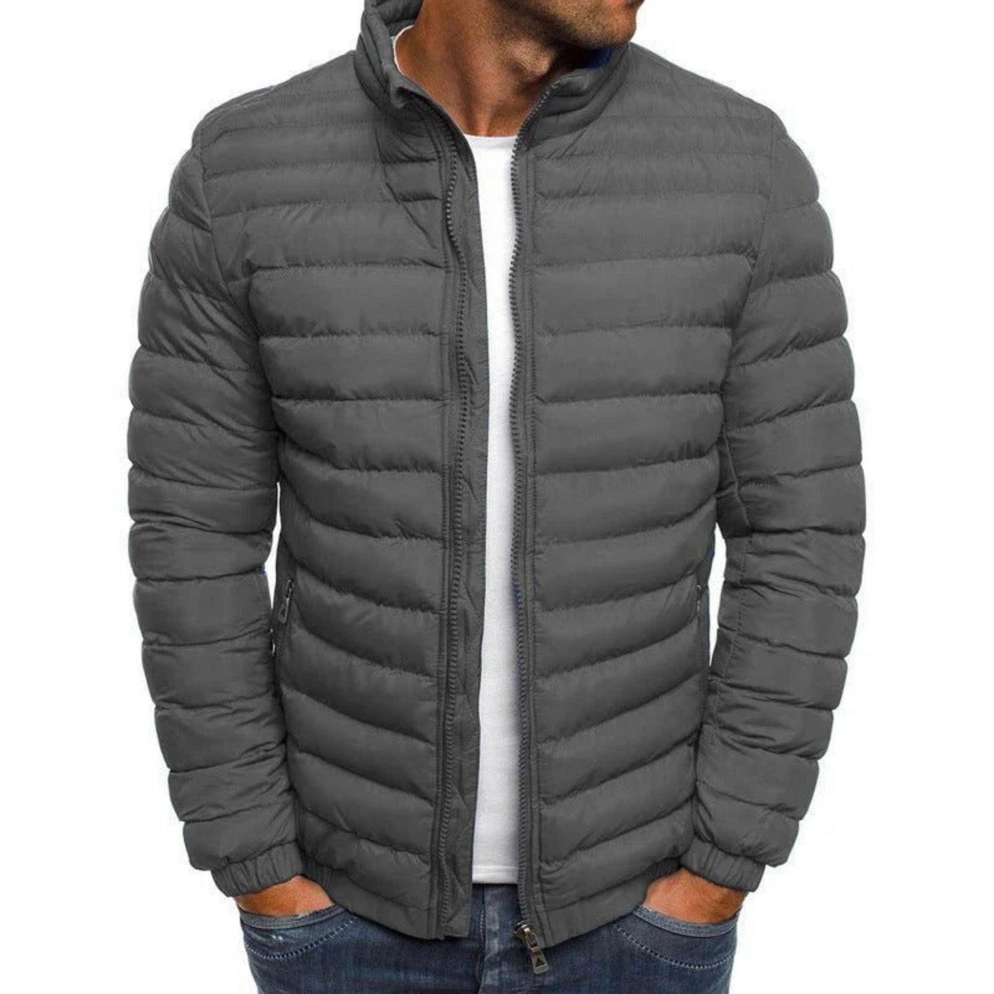 Veste Puffer Hiver Homme Chaleureuse
