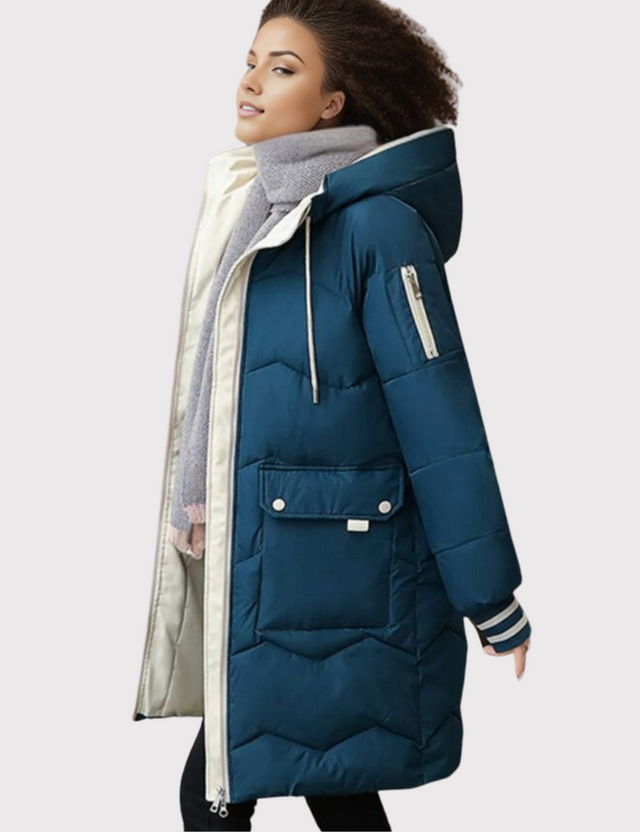 Veste Parka Hivernale Élégante et Douillette