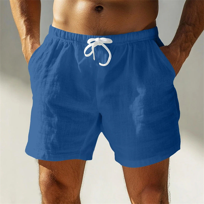 Short Homme Détente Coton – Confortable et Léger pour l'Été