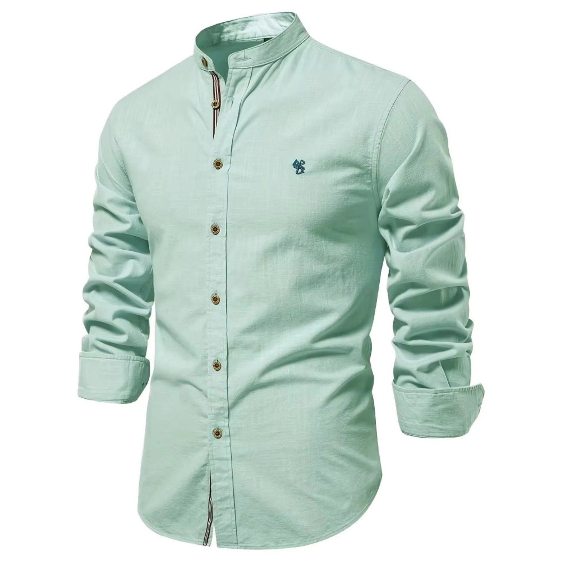 Chemise Homme Hivernale | Tissu Doux et Chaud - luxestyle