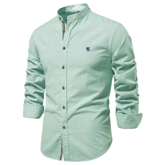 Chemise Homme Hivernale | Tissu Doux et Chaud - luxestyle