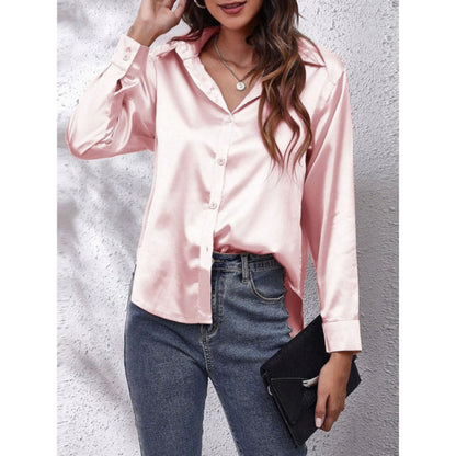Chemise Femme Élégante en Soie