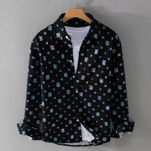 Chemise Homme Élégant | Style Actuel - luxestyle
