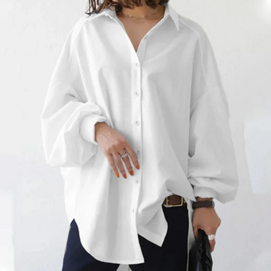 Chemise Décontractée Grande Taille Élégante - luxestyle