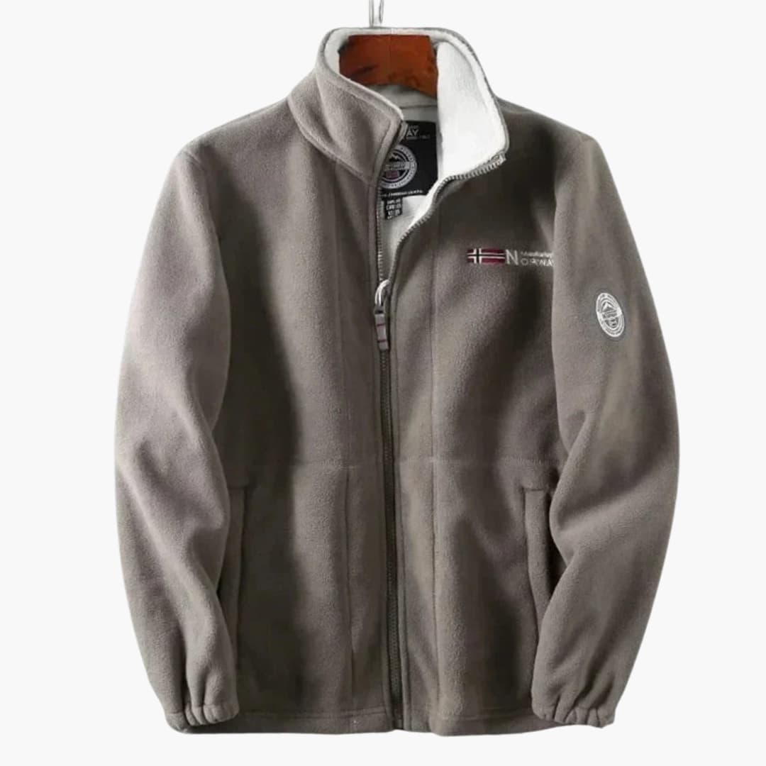 Veste Zippée Coton Confortable