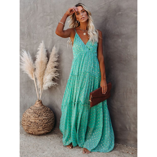 Robe Décontractée Été Florale pour Femme - luxestyle