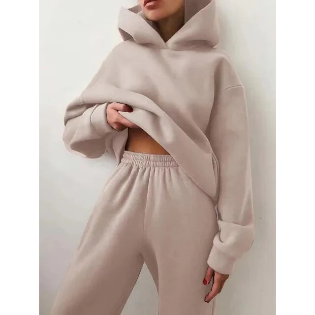 Ensemble deux pièces casual femme