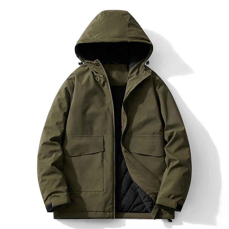 Veste Hiver Chaude et Imperméable pour Homme - LuxeStyle