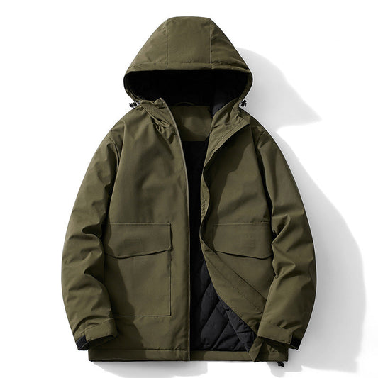 Veste Hiver Chaude et Imperméable pour Homme - LuxeStyle