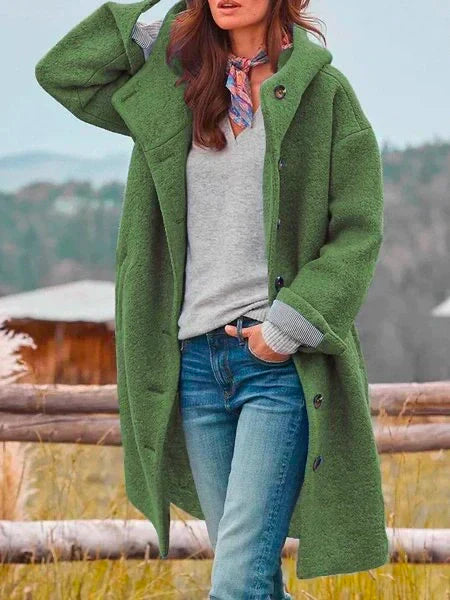 Manteau Femme Hiver Laine Chaleureux & Chic