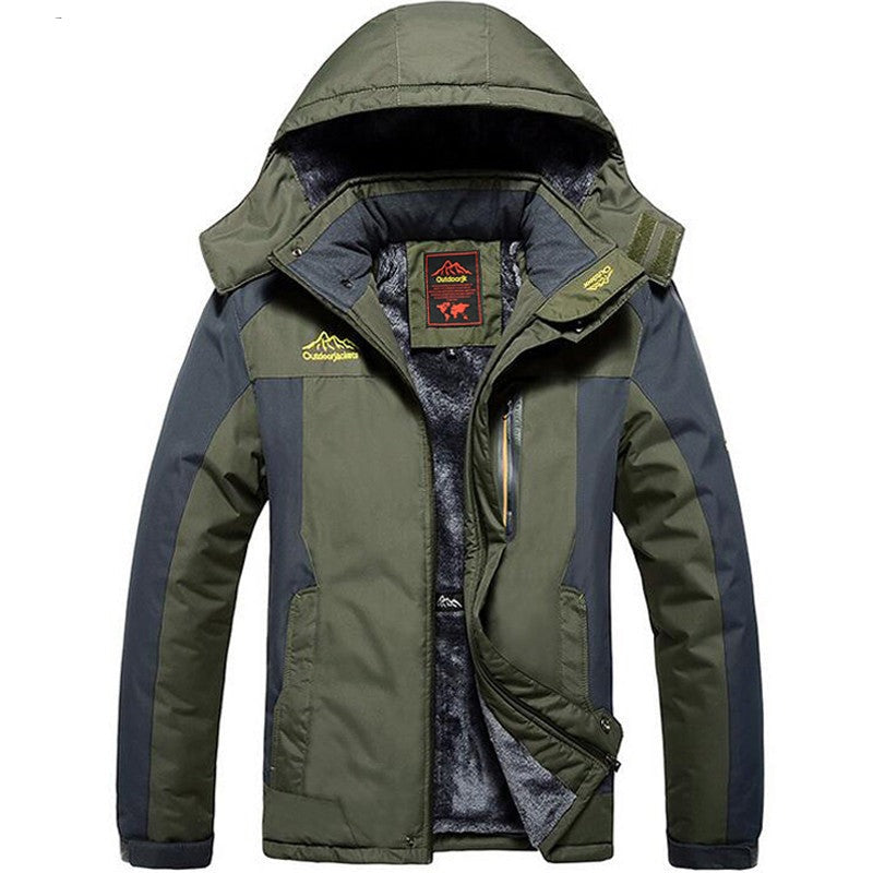 Veste Doudoune Hiver pour Homme avec Capuche
