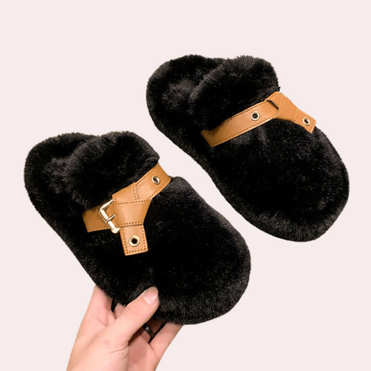RAQUEL - Pantoufles d'Hiver Élégant pour Femmes