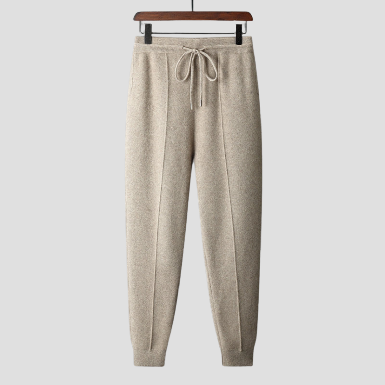 Pantalon de sport doux en laine chaleureux pour femme - LuxeStyle