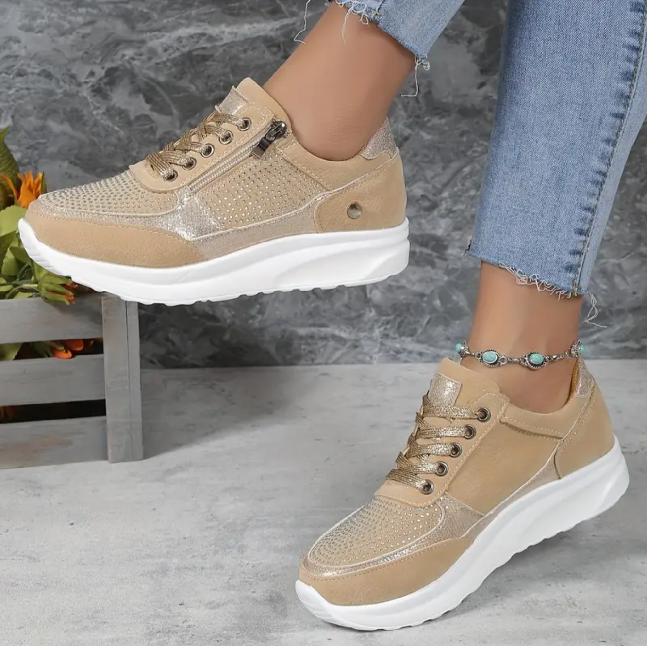 Chaussures de Sport Féminines Confortables