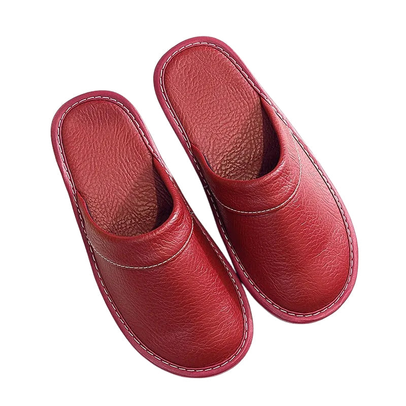 Chaussons Femmes Confort à Talon Plat