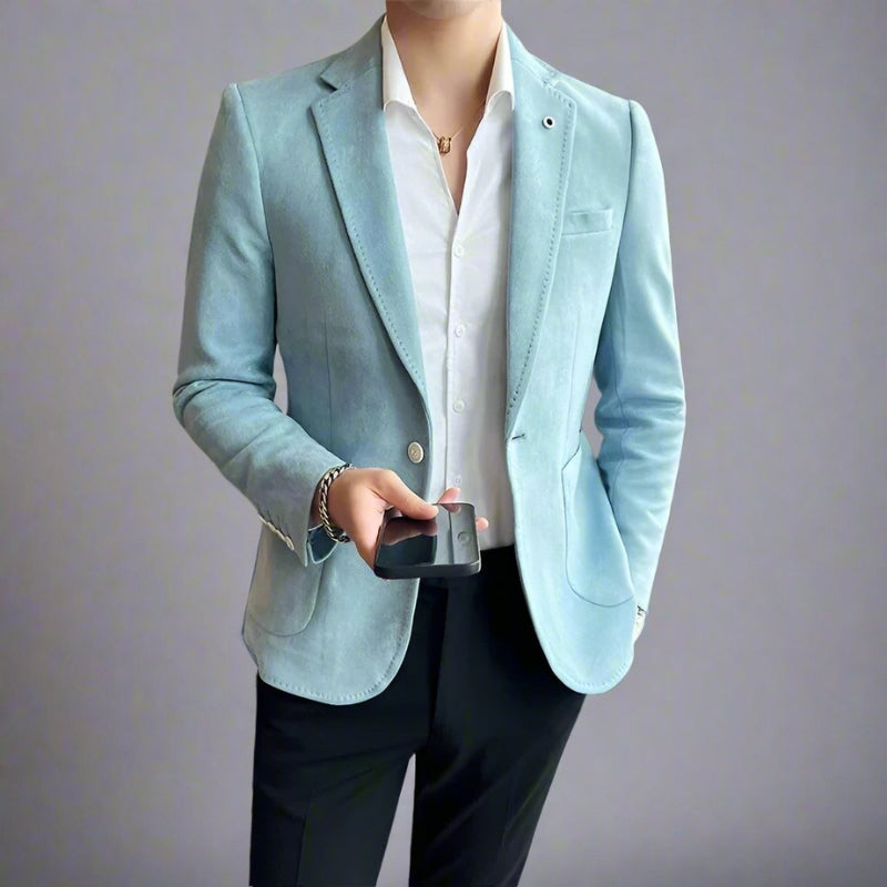 Blazer Homme Chic à Manches Longues - LuxeStyle