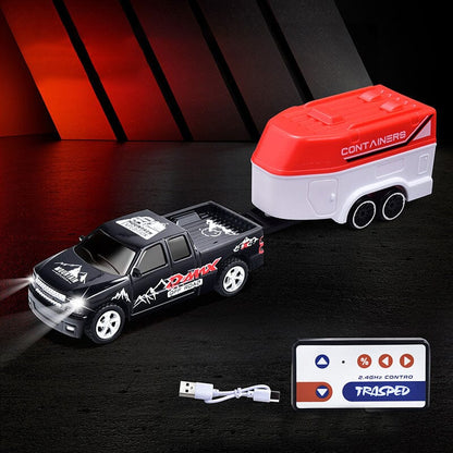 Voiture RC 4x4 G-Wagen - Jeep Télécommandé Tout-Terrain