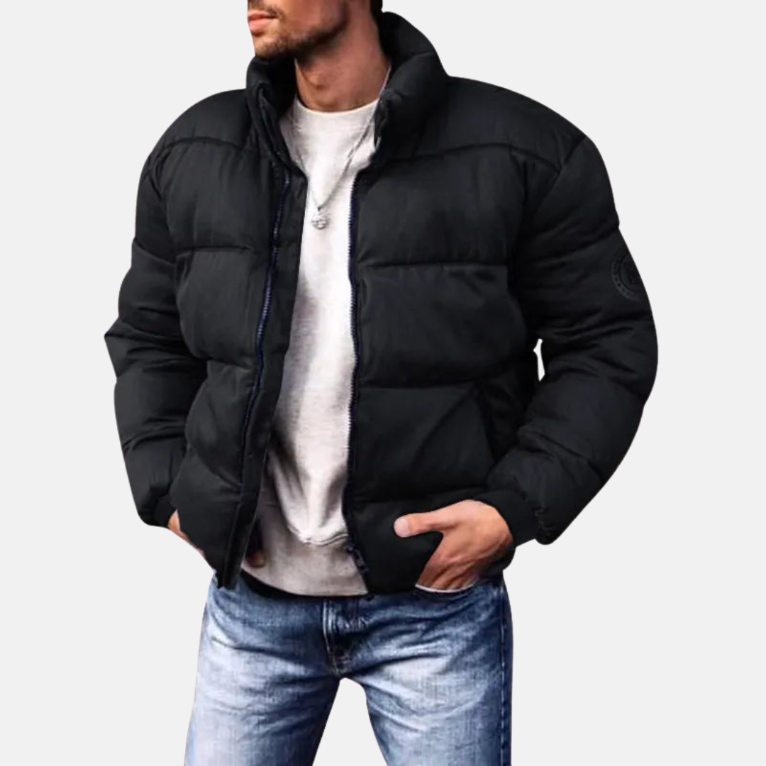 Veste Duvet Chaude Homme Hiver - LuxeStyle