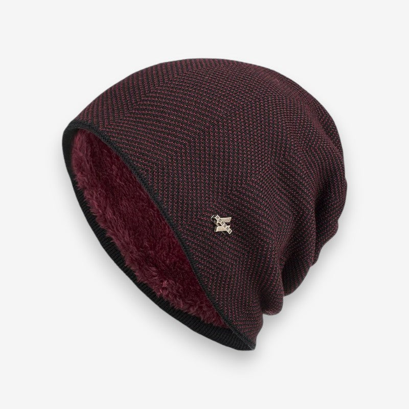 Bonnet Ski Chaud et Douillet avec Oreilles Couvertes