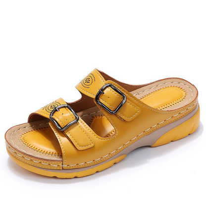 Sandales platesforme confortables pour femme