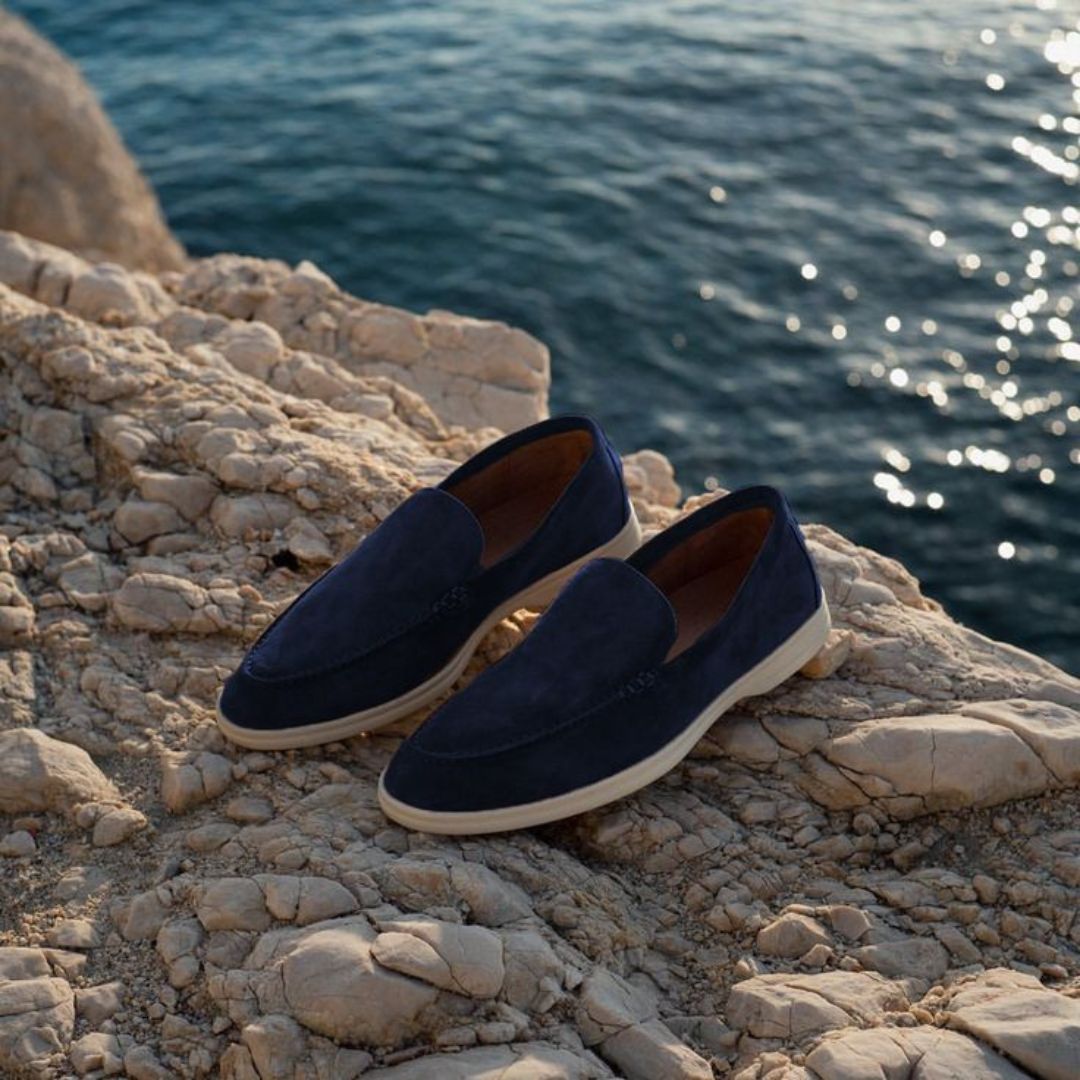 Mocassins Homme Chic en Cuir avec Semelle Souple et Look Élégant - LuxeStyle