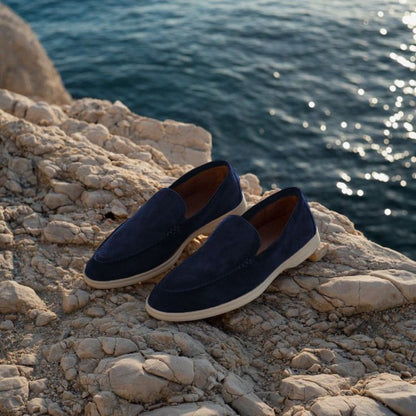 Mocassins Homme Chic en Cuir avec Semelle Souple et Look Élégant - LuxeStyle