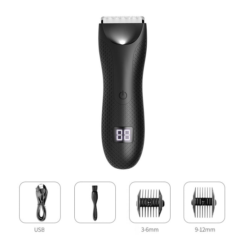 Tondeuse Électrique Rechargeable Avancée - LuxeStyle