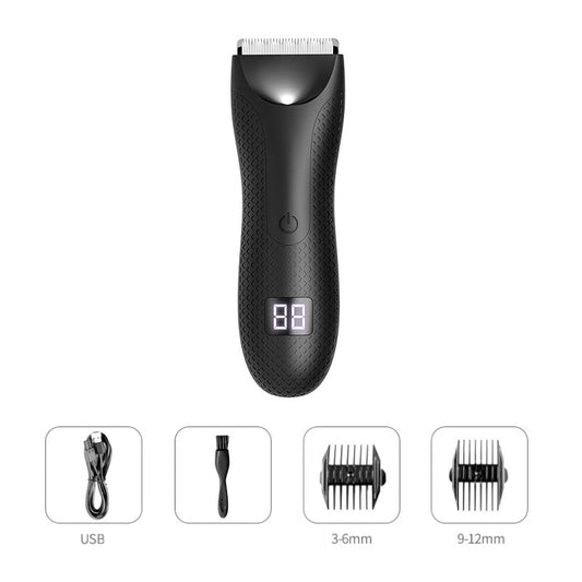 Tondeuse Électrique Rechargeable Avancée - LuxeStyle