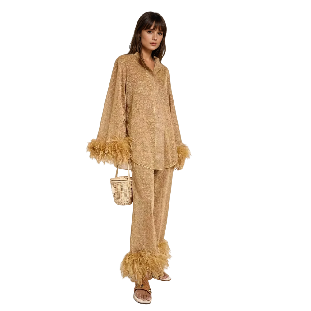 Ensemble Femme Confortable Manches Longues
