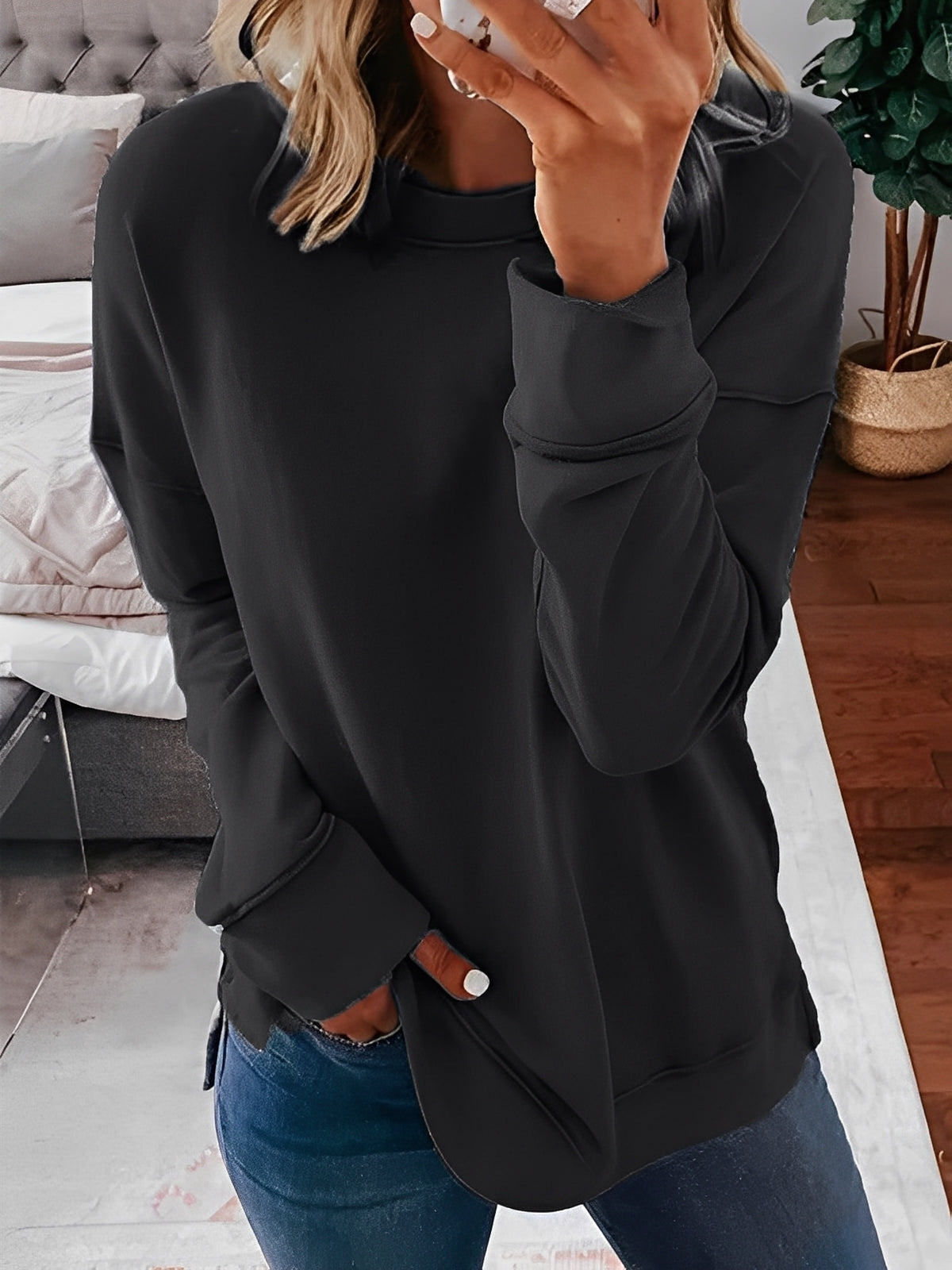 Pull Femme Élégant Mi-Saison