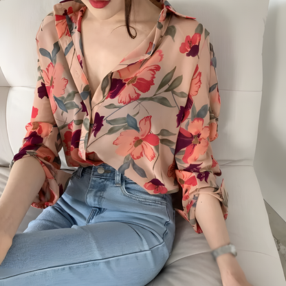 Chemise Décontractée Femme