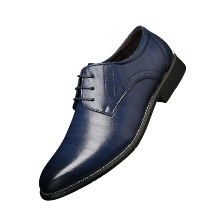 Chaussures Oxford Élégantes avec Semelle Confortable