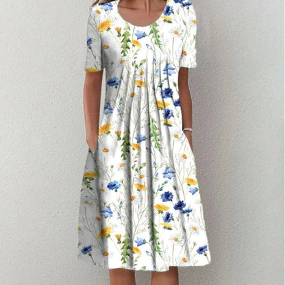 Margaux™ – Robe Femme Élégante en Tissu Doux