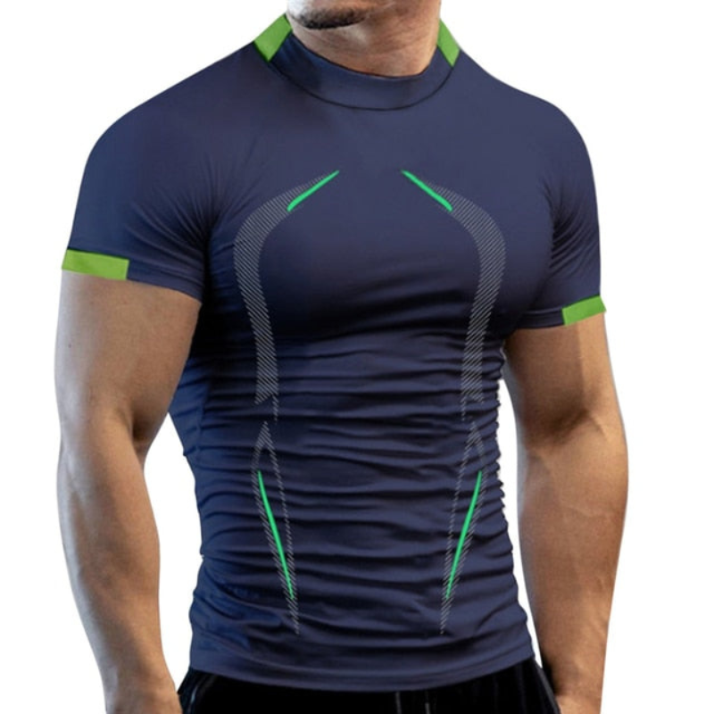 T-shirt Décontracté Sportif Homme