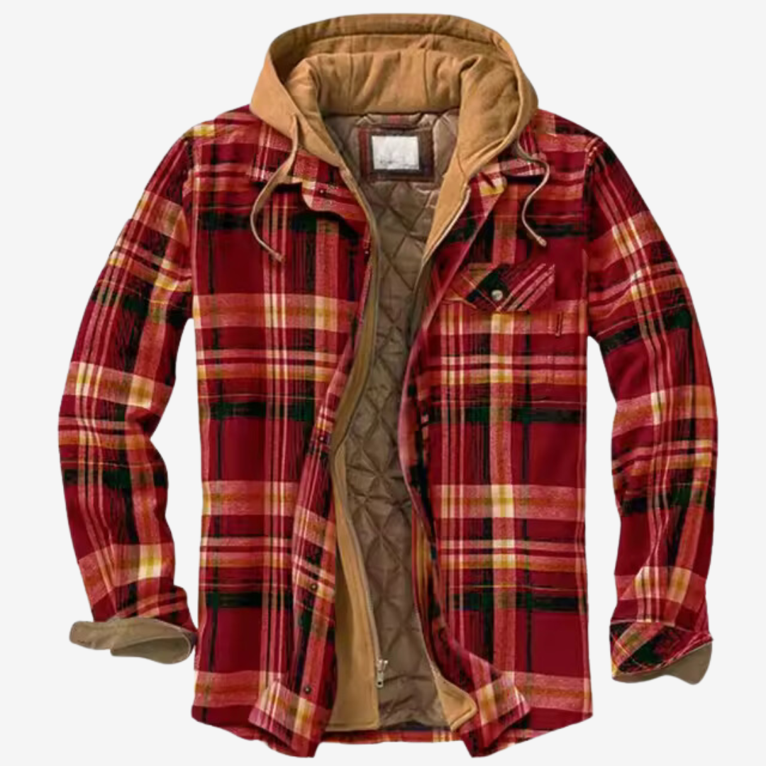 Veste à capuche robuste et élégante pour homme