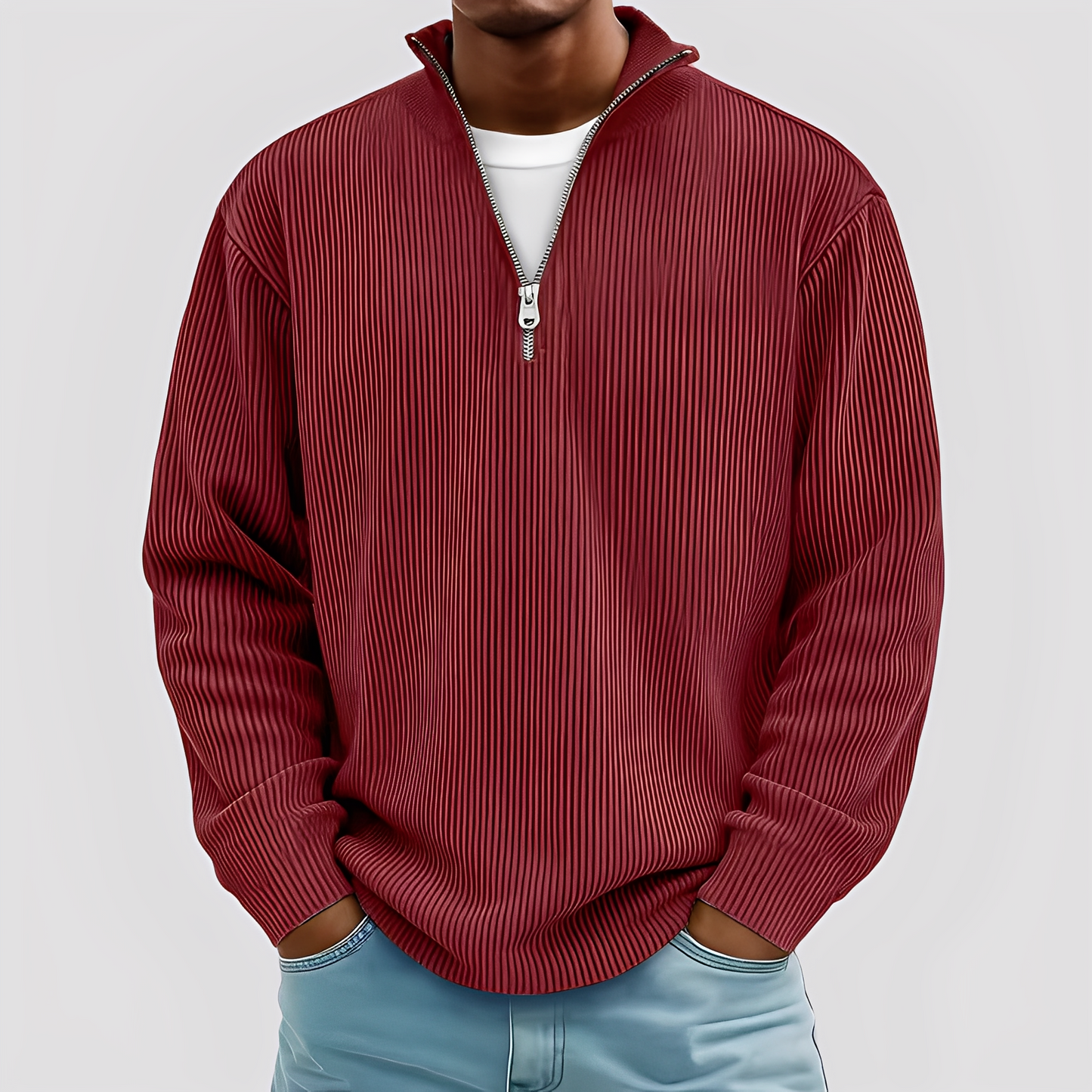 Pull Détendu Casual Homme