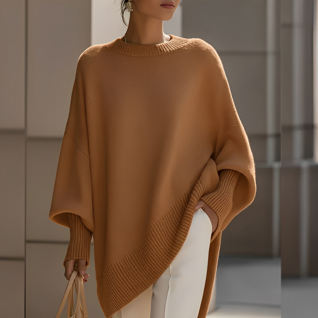 Pull Femmes Grande Taille Col Rond