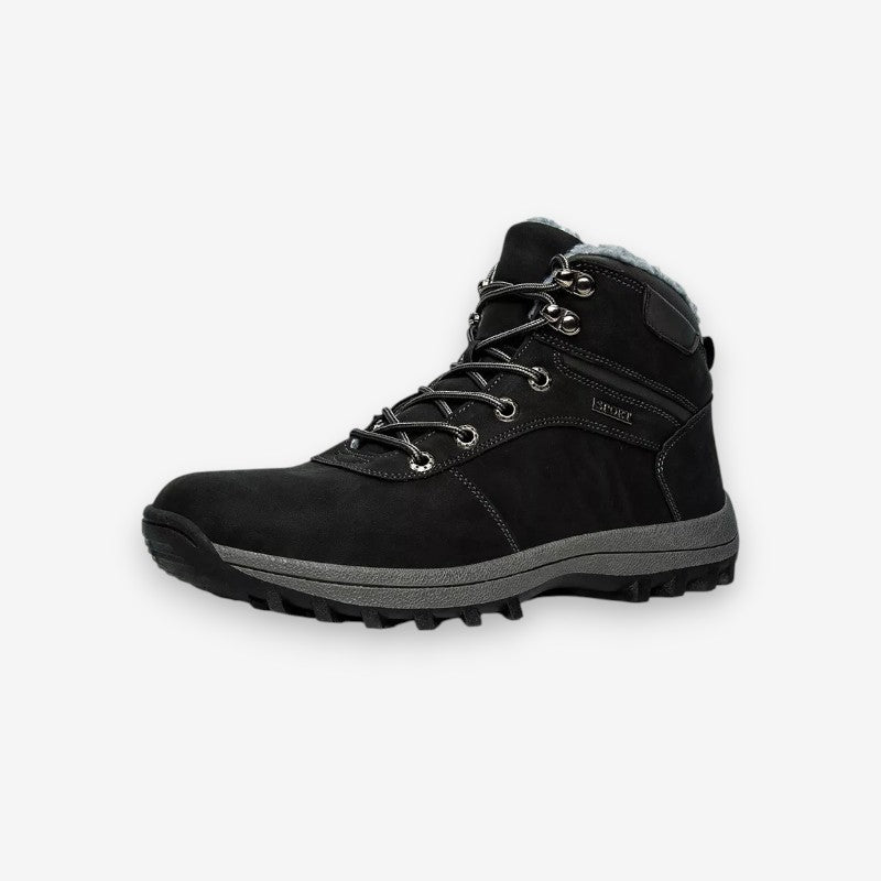 Bottines Hiver Chauffantes à Lacets - LuxeStyle